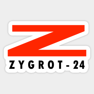 Fertilizer Z-24 Sticker